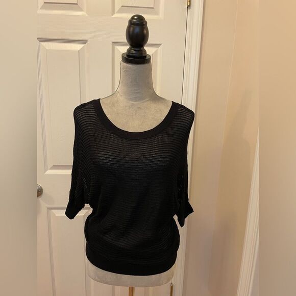 Black dolman sweater - Picture 1 of 4